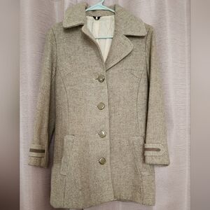 C&A vintage wool coat